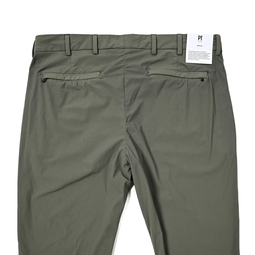 【りょう】新品タグ付 PT TORINO EPSILON 48 夏素材 PT TORINO - ACTIVE ノープリーツ ストレッチナイロン